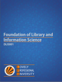 Foundation of Library and Information Science