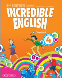 Incredible English : Acitivity Book 4