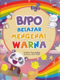 Bipo belajar mengenal warna