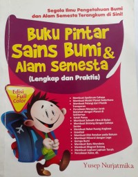 Buku pintar sains bumi dan alam semesta