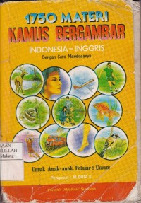 1750 Materi Kamus Bergambar