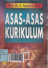 Asas-asas Kurikulum