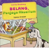 Belang, Penjaga Akuarium