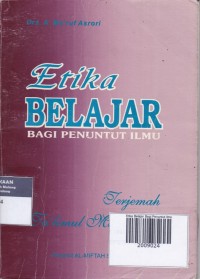 Etika Belajar Bagi Penuntut Ilmu