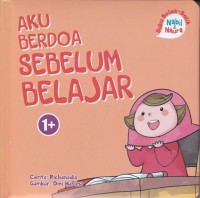 Aku Berdoa Setelah Belajar