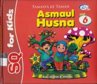 Tamasya Ke Taman Asmaul Husna Seri 6