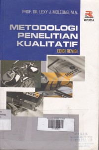 Metodologi Penelitian Kualitatif