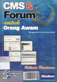 CMS & Forum untuk Orang Awam