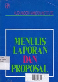 Menulis Laporan dan Proposal