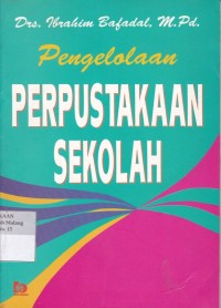 Pengelolaan Perpustakaan Sekolah