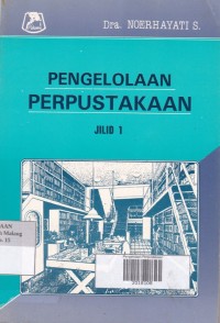 Pengelolaan Perpustakaan jilid 1