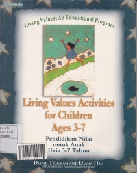 Living Values Activities for Children Ages 3-7