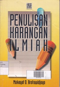 Penulisan Karangan Ilmiah