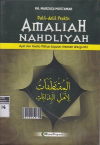 Dalil-dalil Praktis Amaliah Nahdliyah