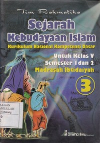 Sejarah Kebudayaan Islam 3