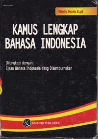 Kamus Lengkap Bahasa Indonesia