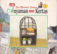 Seri Membuat Sendiri Anyaman dari Kertas 4