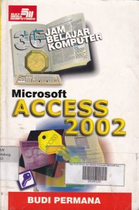 Microsoft Access 2002