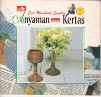 Seri Membuat Sendiri Anyaman dari Kertas 5