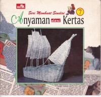 Seri membuat Sendiri Anyaman dari Kertas 7