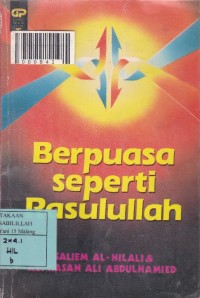 Berpuasa seperti Rasulullah