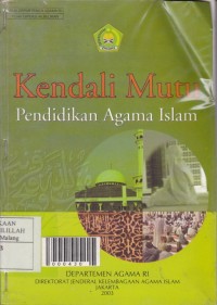 Kendali Mutu Pendidikan Agama Islam