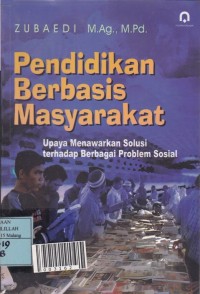 Pendidikan berbasis masyarakat