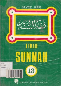 Fikih Sunnah Jilid 13