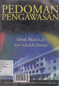 Pedoman Pengawasan untuk Madrasah dan Sekolah