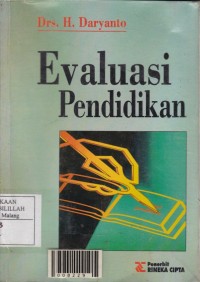 Evaluasi Pendidikan