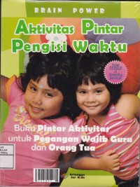 Aktivitas Pintar Pengisi Waktu