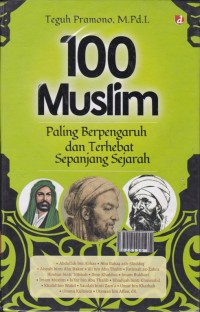 100 Muslim Paling berpengaruh dan terhebat sepanjang sejarah