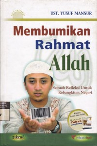 Membumikan Rahmat Allah