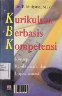 Kurikulum Berbasis Kompetensi