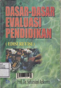 Dasar-dasar Evaluasi Pendidikan