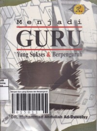 Menjadi Guru yang sukses & berpengaruh