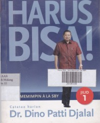 Harus Bisa! Seni Memimpin Ala SBY