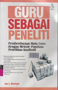 Guru Sebagai Peneliti