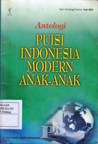 Antologi Puisi Indonesia Modern Anak-anak