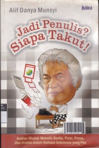 Jadi Penulis? SIapa Takut!