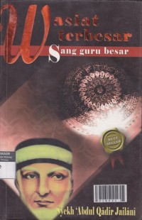 Wasiat terbesar sang guru besar