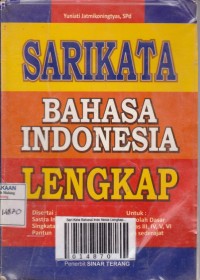 Sarikata Bahasa Indonesia Lengkap