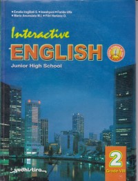 Interactive English Junior High School 2 Grade VIII