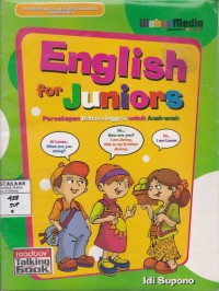 English for Juniors: Percakapan Bahasa Inggris untuk anak-anak