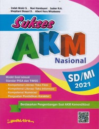 Sukses AKM Nasional SD/MI 2021