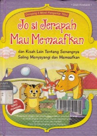 Jo si Jerapaj Mau Memaafkan