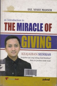 an Introduction to The Miracle of Giving : Keajaiban Sedekah