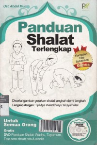 Panduan Shalat terlengkap