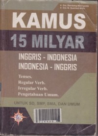 Kamus 15 Milyar