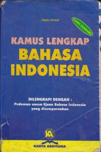 Kamus Lengkap Bahasa Indonesia